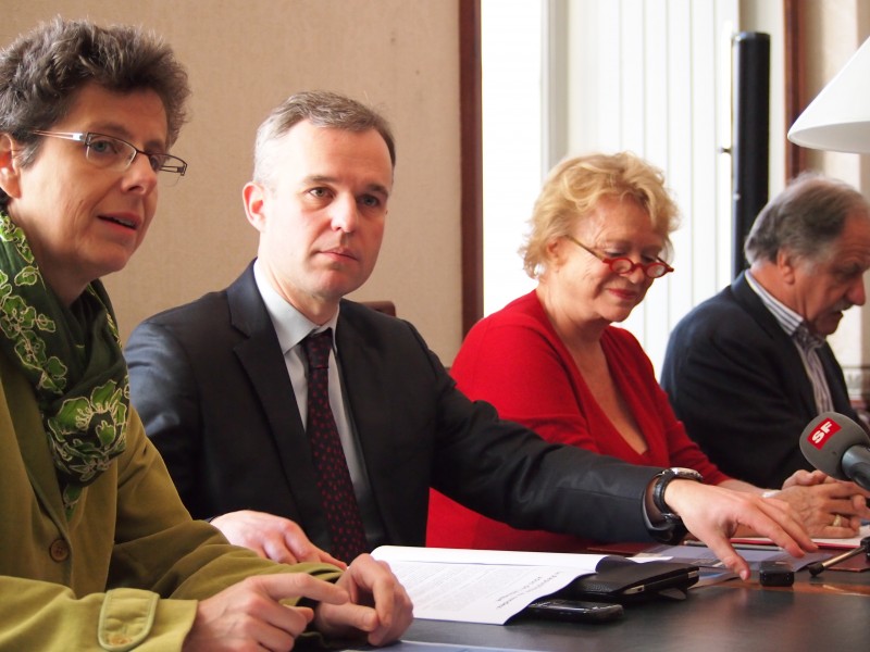 Corinne Bouchoux - FDR -Eva Joly - Noel Mamere (Photo G Fillon)