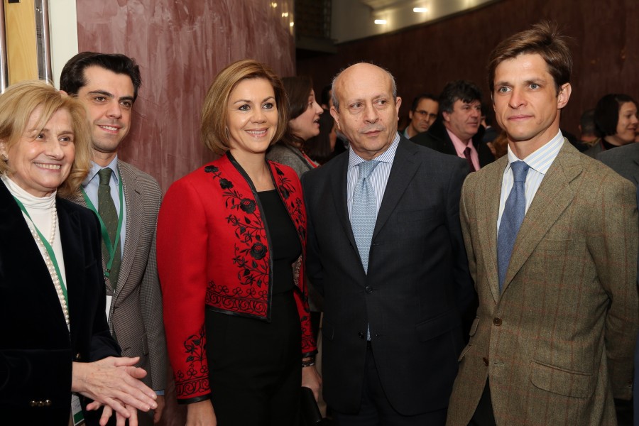 Cospedal y Wert inauguran el I Congreso Internacional La Tauromaquia como patrimonio cultural (16070092624)