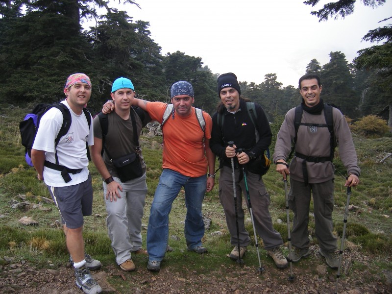 Cumbre Torrecillas 27-10-2007