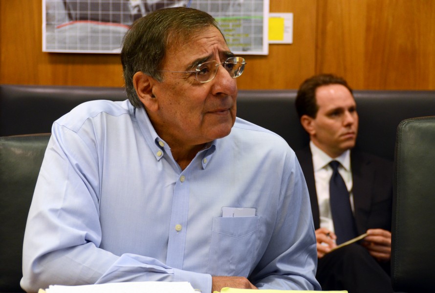 D-CIA Panetta Receives Briefing - Flickr - The Central Intelligence Agency