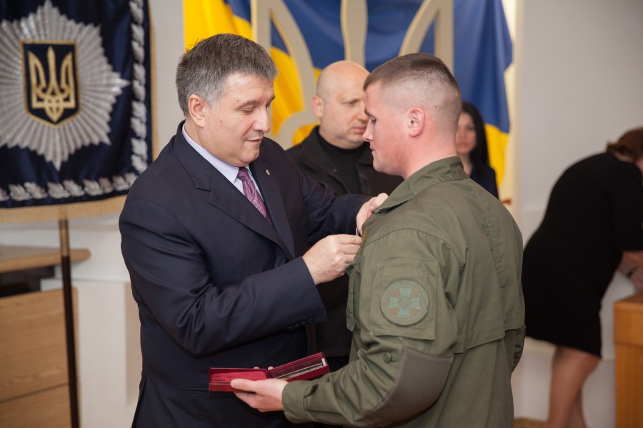 Бійців Нацгвардії відзначили державними нагородами 1556 (23521647191)