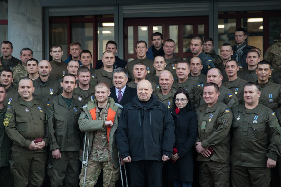 Бійців Нацгвардії відзначили державними нагородами 1611 (23603985545)