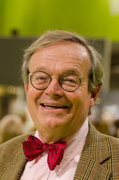 Dag Sebastian Ahlander at Göteborg Book Fair 2012