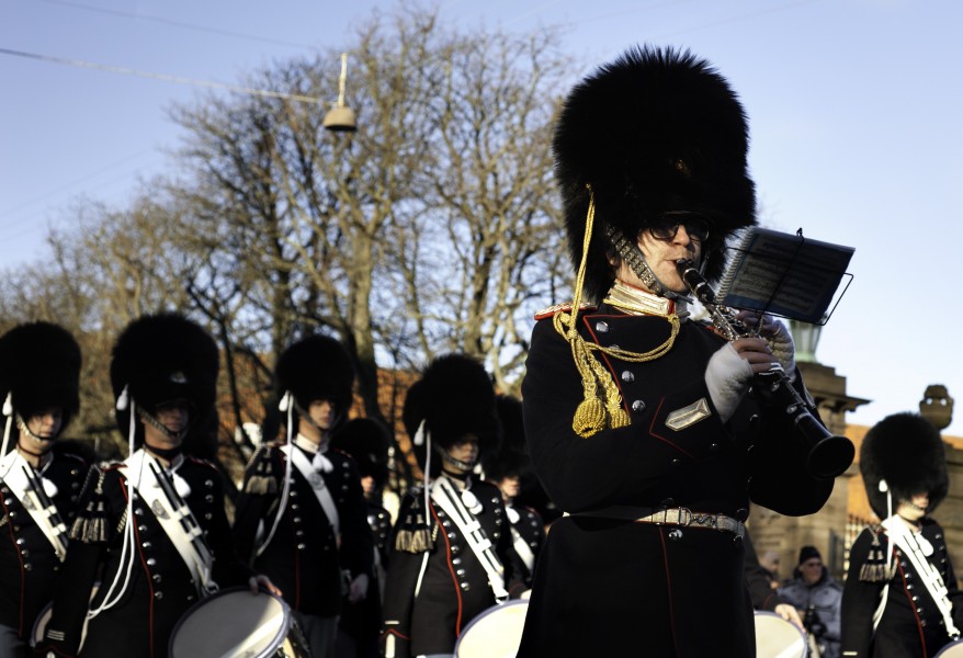 Danish Royal Life Guard musician
