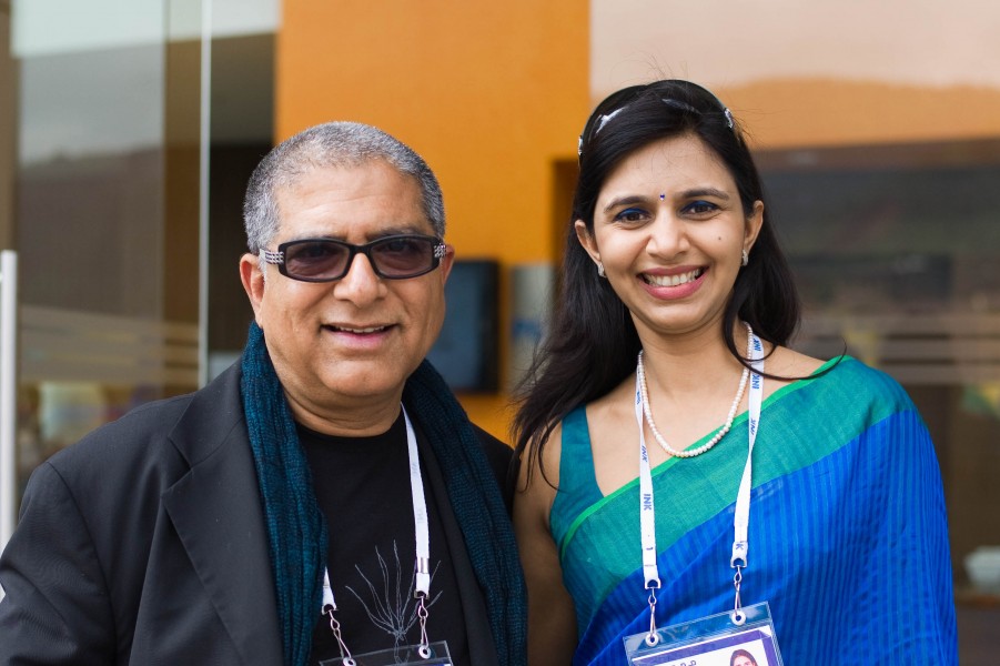Deepak Chopra and Aparna Malhotra