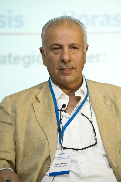 Dinesh Dhamija (Horasis Global India Business Meeting 2010)