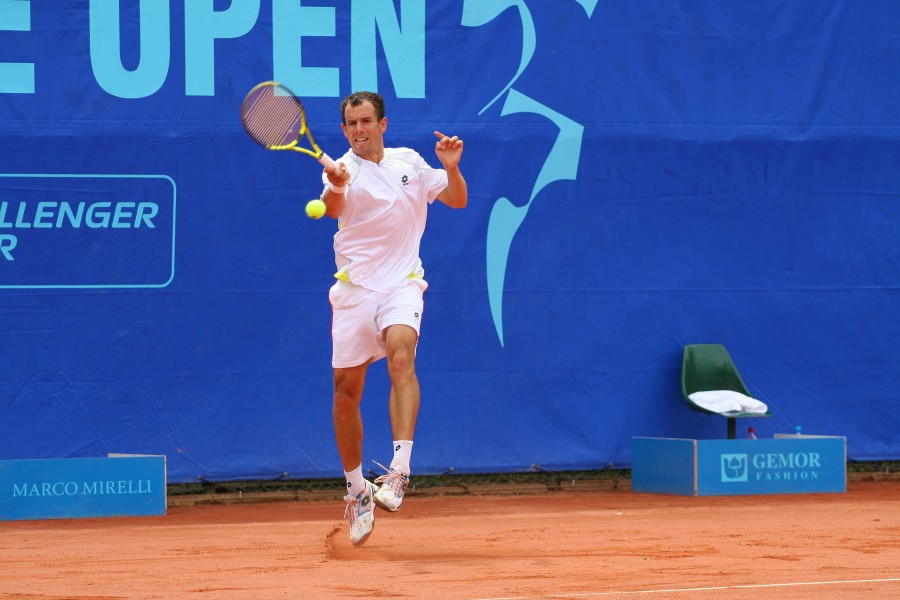 Dominik Hrbatý, Košice Open 2011 (QF) (3)