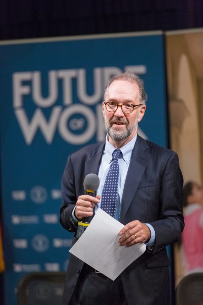 Dr. David Weil, Future of Work, 2015