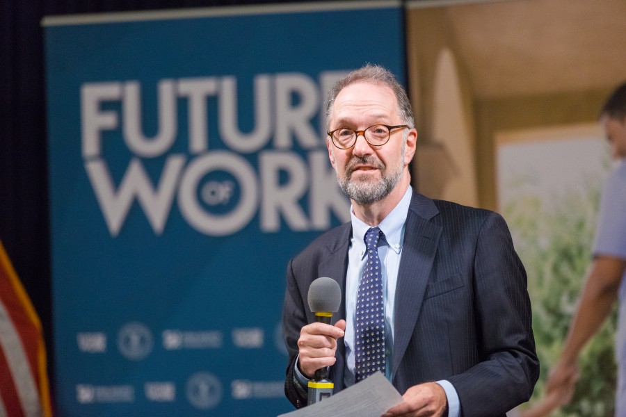 Dr David Weil, Future of Work, December 2015