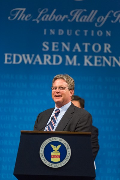 Edward M. Kennedy Jr. (aka Ted Kennedy Jr.), 2015