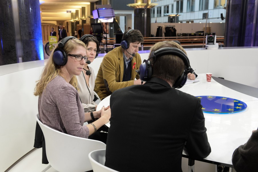 English part - Citizens’ Corner debate on COP21- Climate change and its effects on our daily life (22860360844)