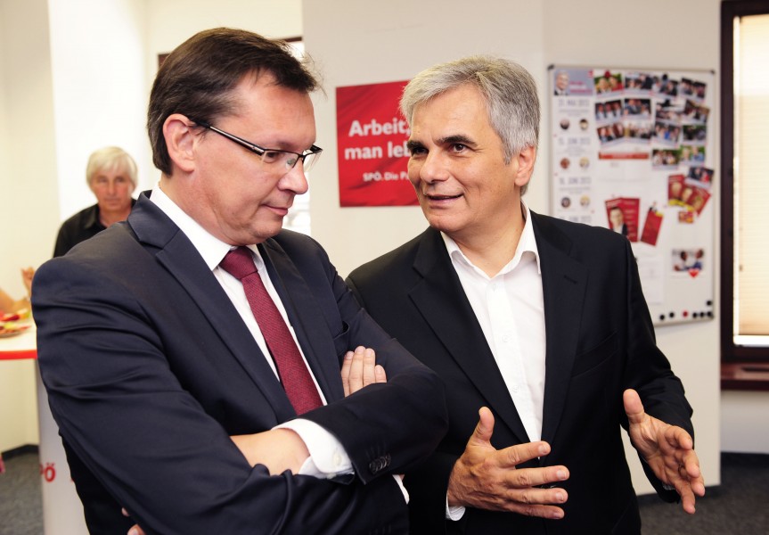 Eröffnung der SPÖ-Wahlkampfzentrale - 10.07.2013 (9252609719)