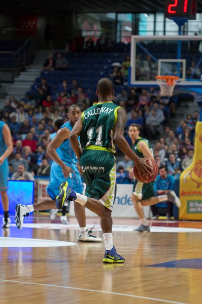 Estudiantes vs Unicaja Málaga - Earl Calloway - 01
