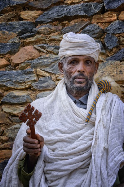Ethiopian Orthodox Priest, Tigray (9740361094)
