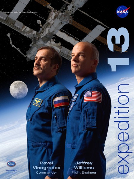 Expedition 13 crew poster