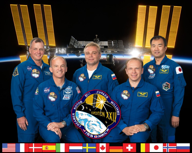 Expedition 22 crew members