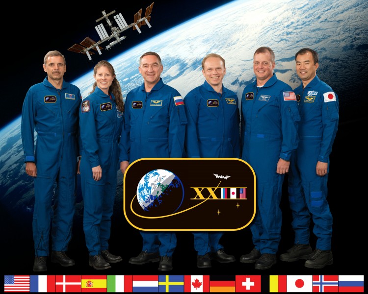 Expedition 23 crew members