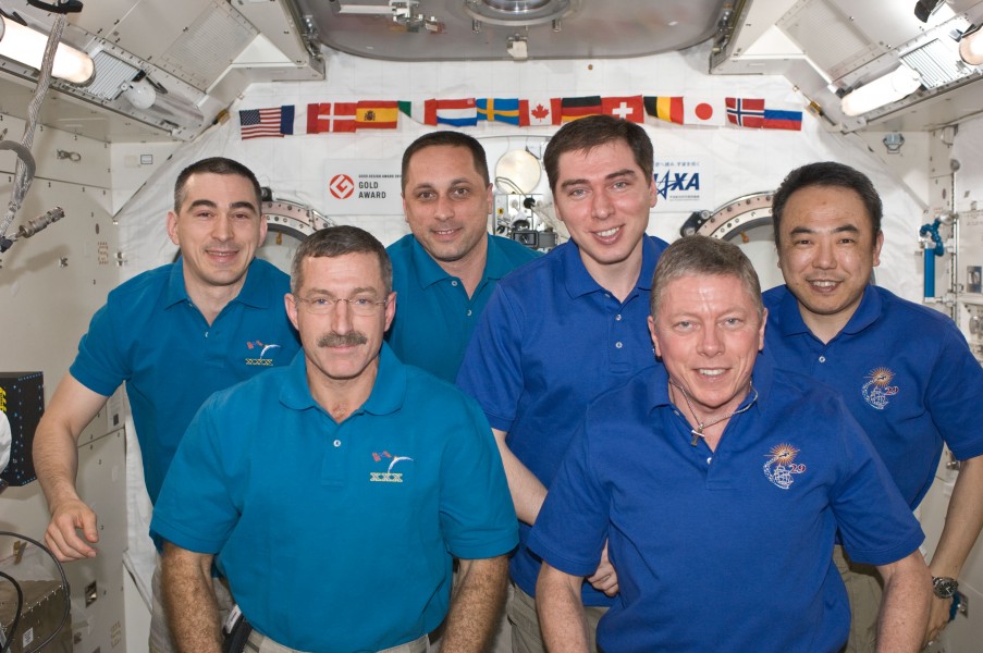 Expedition 29 portrait on-orbit