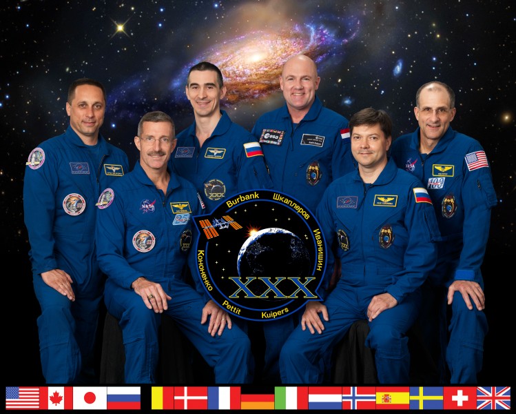 Expedition 30 crew portrait