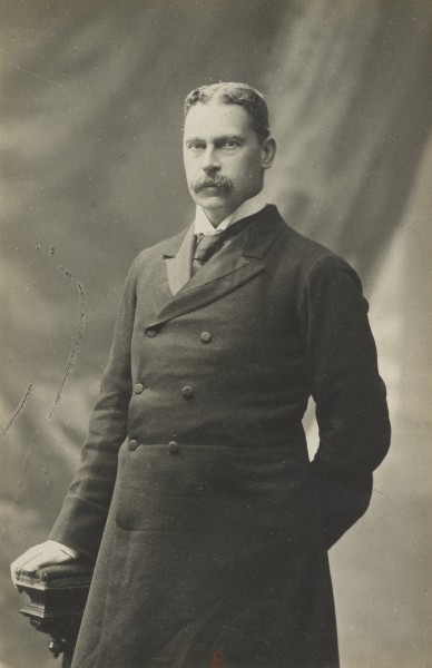 Exposition universelle de 1900 - portraits des commissaires généraux-colonel Jekyll