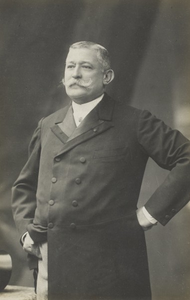 Exposition universelle de 1900 - portraits des commissaires généraux-Delaunay-Belleville