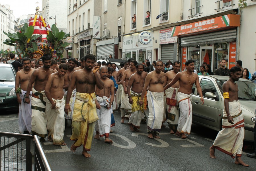 Fête de Ganesh, Paris 2011 26