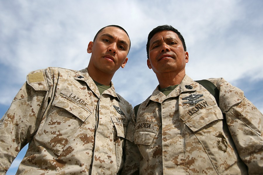 Father and Son Are Reunited in Iraq DVIDS15720