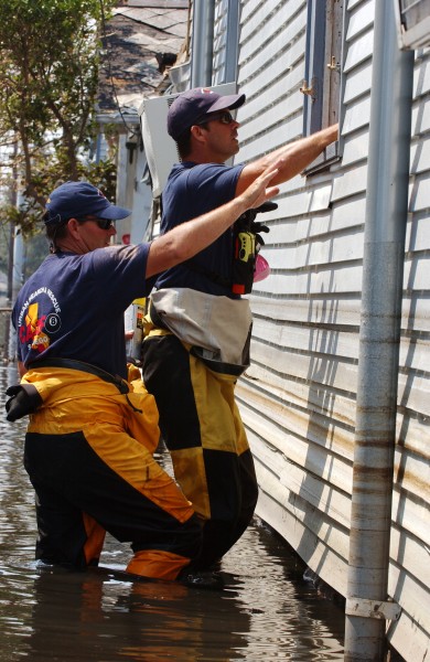 FEMA - 17421 - Photograph by Jocelyn Augustino taken on 09-09-2005 in Louisiana