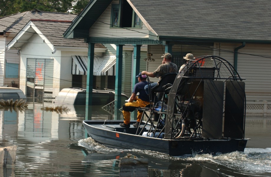 FEMA - 17428 - Photograph by Jocelyn Augustino taken on 09-09-2005 in Louisiana