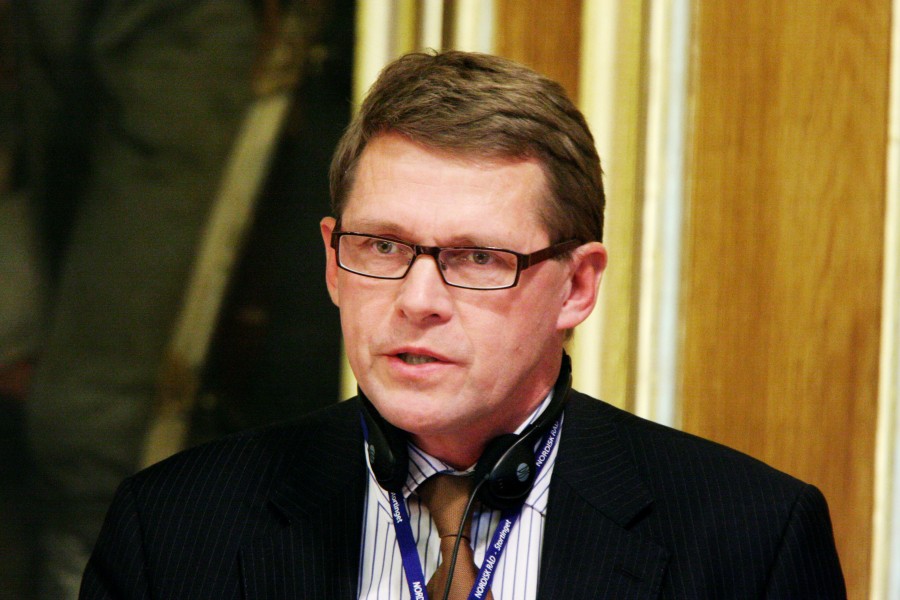 Finlands statsminister Matti Vanhanen under Nordiska Radets session i Oslo. 2007-10-30. Foto- Magnus Froderberg-norden.org (3)
