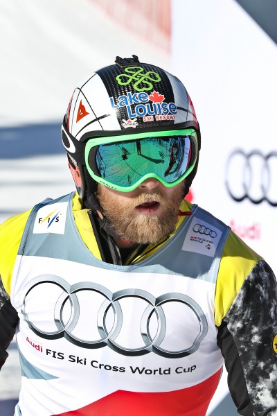 FIS Ski Cross World Cup 2015 - Megève - 20150313 - Brady Leman