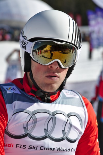 FIS Ski Cross World Cup 2015 - Megève - 20150313 - Marc Bischoefberger