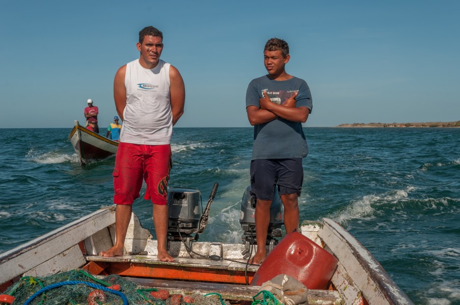 Fish in El Manglillo e