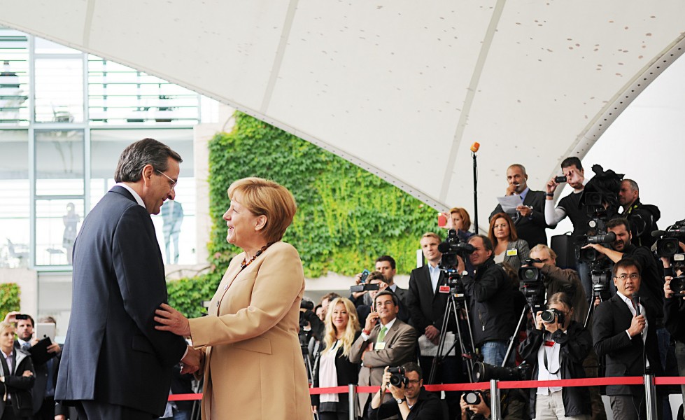 Flickr - Πρωθυπουργός της Ελλάδας - Angela Merkel - Αντώνης Σαμαράς (7)