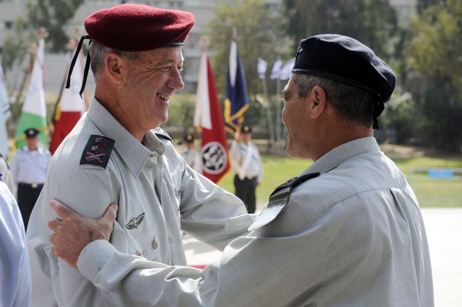 Flickr - Israel Defense Forces - Switching of Guard for the 20th IDF Chief of the General Staff (7)
