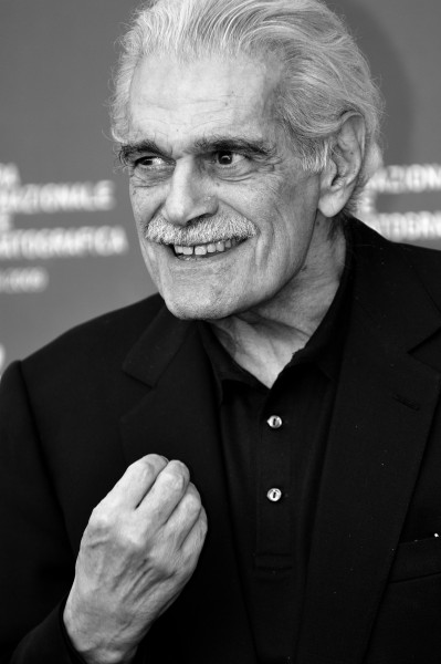 Flickr - nicogenin - Omar Sharif 66ème Festival de Venise (Mostra)