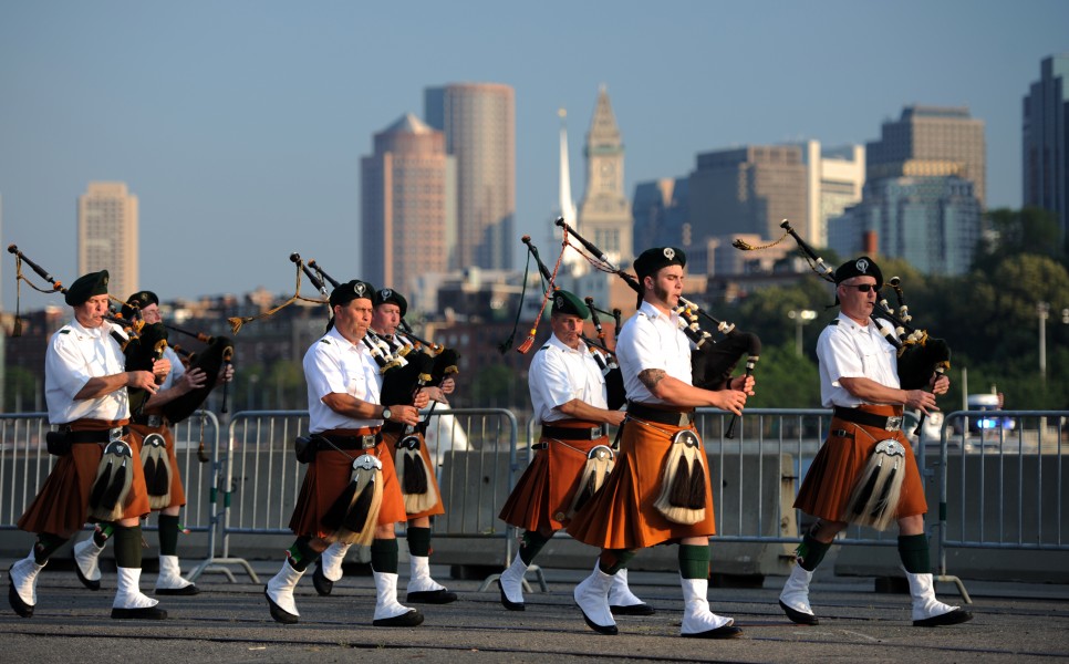 Flickr - Official U.S. Navy Imagery - Performers march during the 