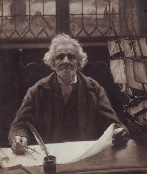 Fr.A.Jelínek - stavitel lodí (1921)