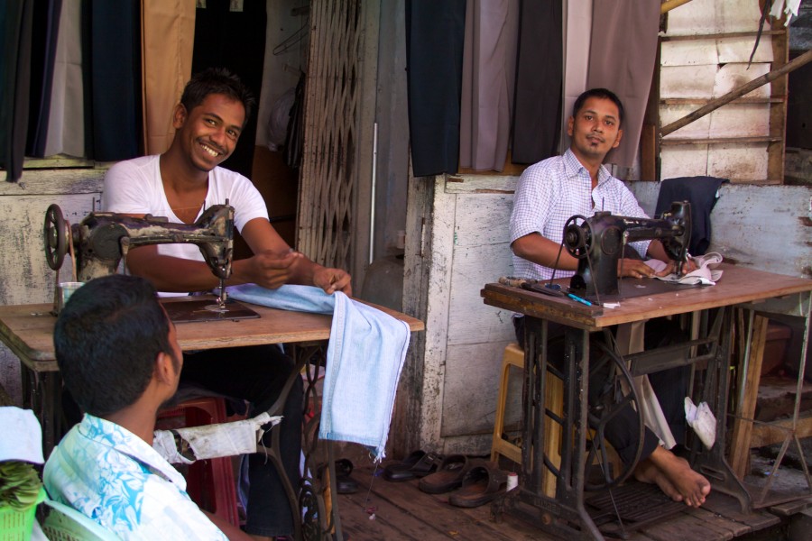 Friendly tailors of Yangon (5089621930)