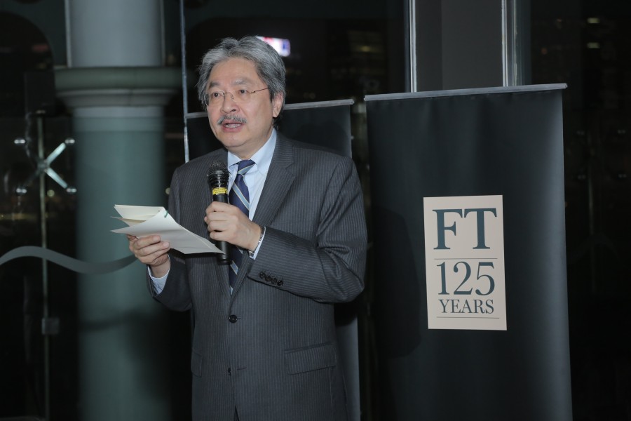 FT 125th Anniversary Party in Hong Kong