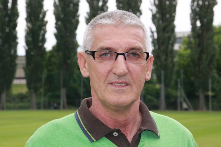 Günter Benkö - ehemaliger Fußballschiedsrichter