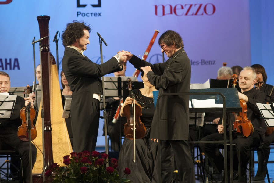 Gabriele Nani with Yuri Bashmet