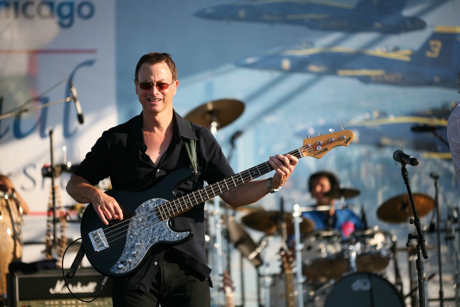 Gary Sinise on stage 1