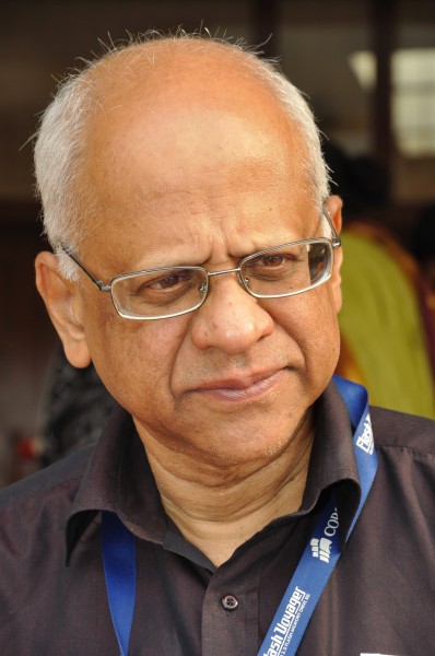 Gautam Radhakrishna Desiraju - Kolkata 2011-08-02 4637
