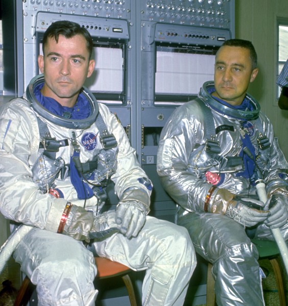 Gemini 3 - Prime Crew (Young and Grissom)