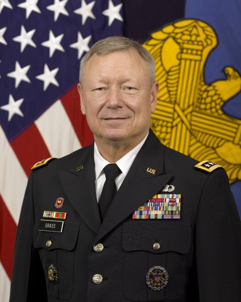 General Frank J. Grass JCS