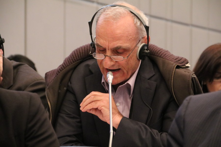 Georgios Varemenos (Greece), Vienna, 24 February 2017