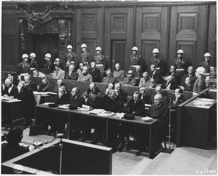 German War Crimes Trials. Nuernberg & Dachau - NARA - 292601