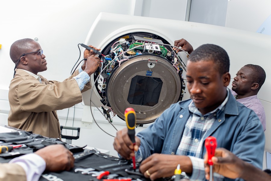 Ghanaian Medical Engineers