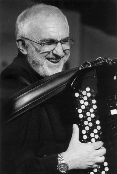 Gianni Coscia at the Moers-Festival 1998, Radici-Duo